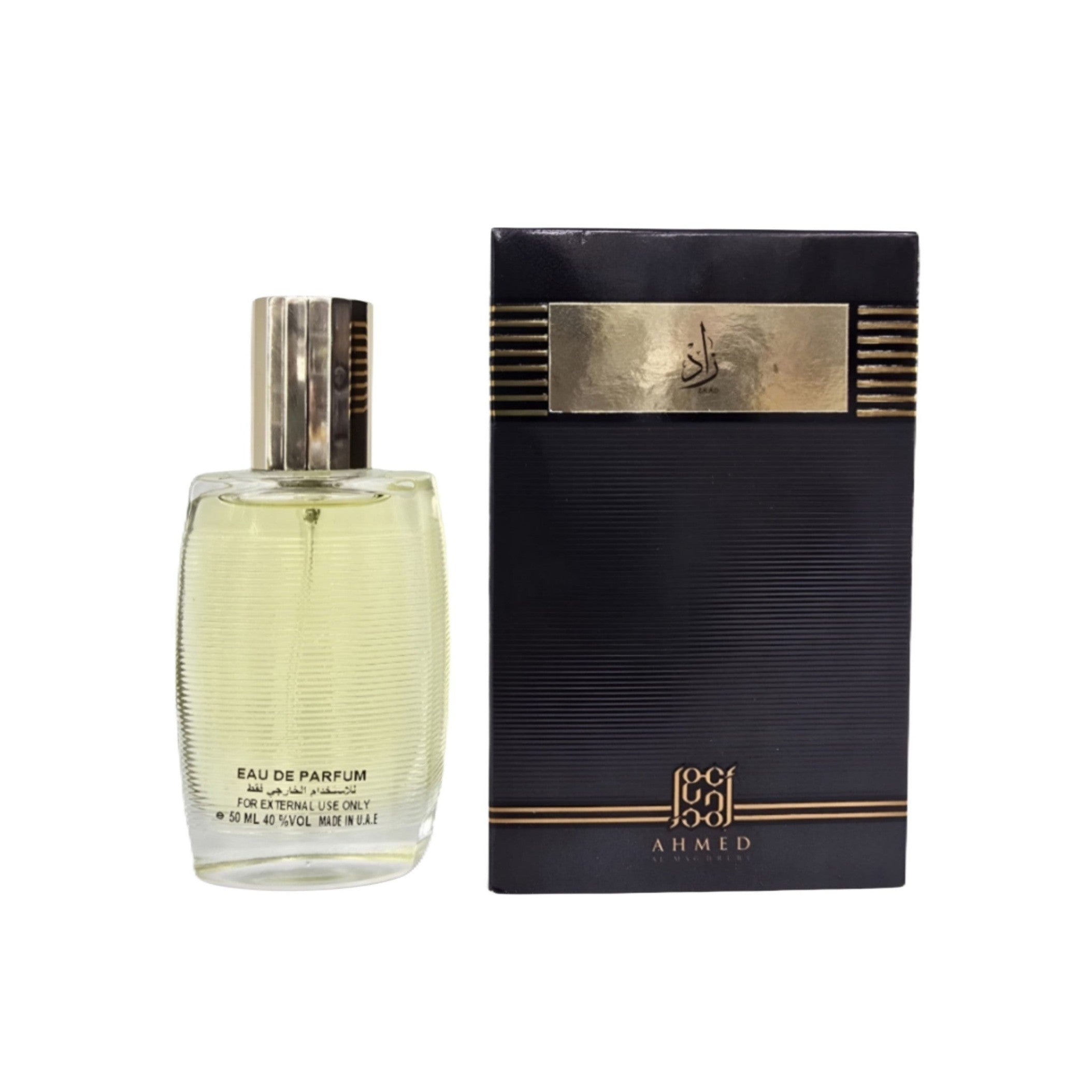 ZA'AD AHMED AL MAGHRIBI EDP 50ML – Dubai perfumes SA