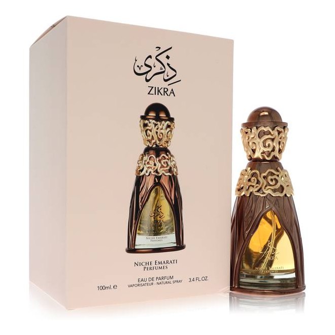 ZIKRA Niche Emirati Perfume ユニセックス Zikra Niche emarati edp 100ml – Dubai perfumes SA