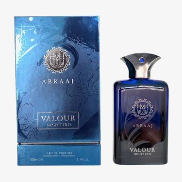 ABRAAJ VALOUR night iris - Dubai perfumes SA