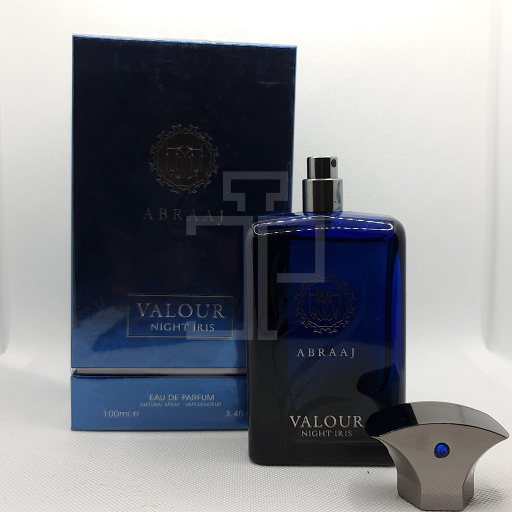 ABRAAJ VALOUR night iris - Dubai perfumes SA