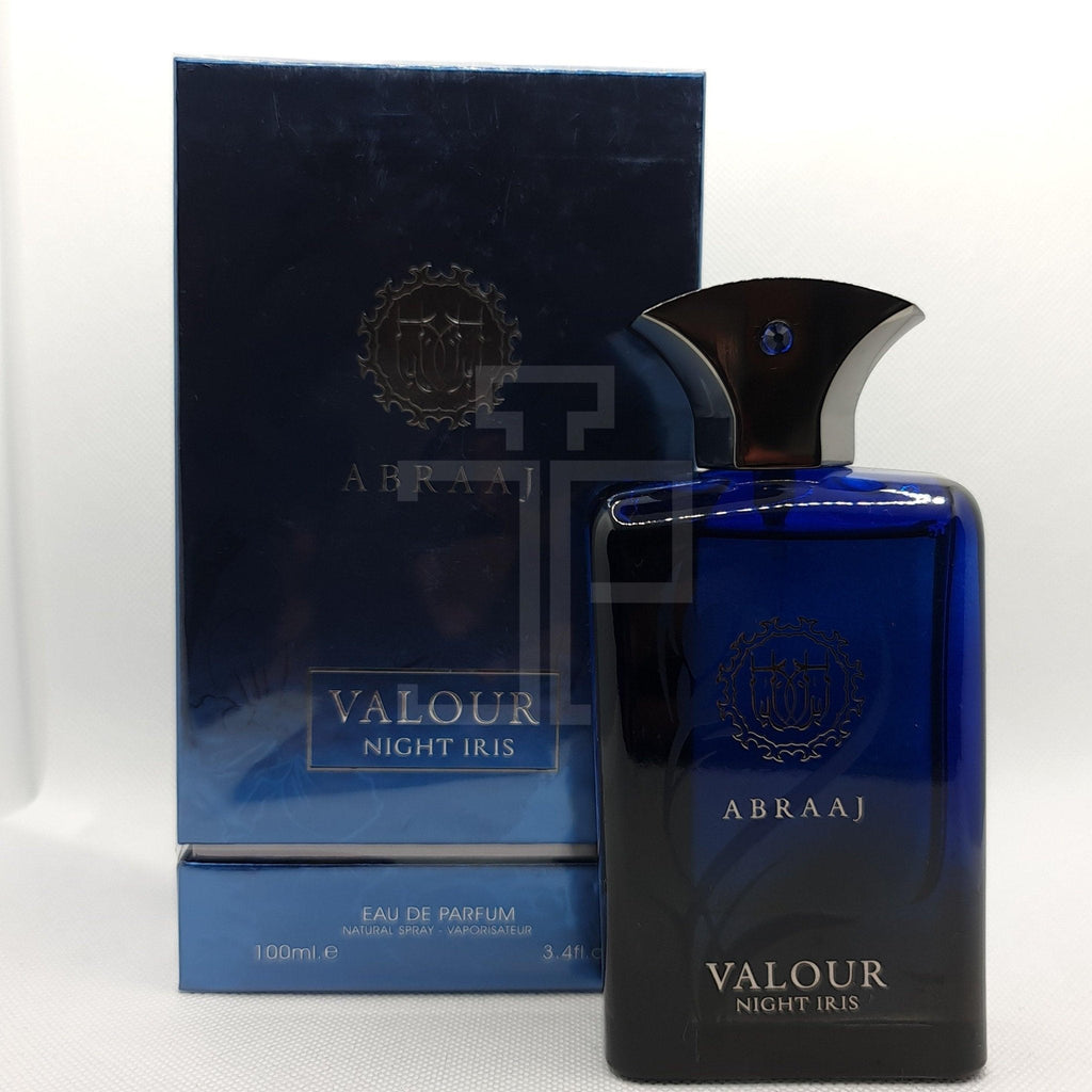 ABRAAJ VALOUR night iris - Dubai perfumes SA