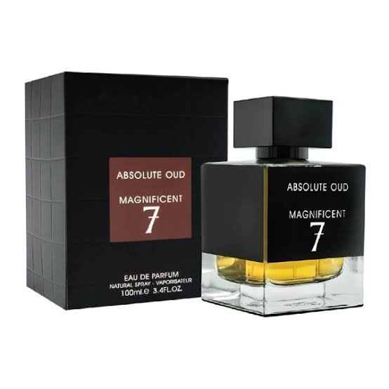 Absolute Oud magnificient 7 - Dubai perfumes SA