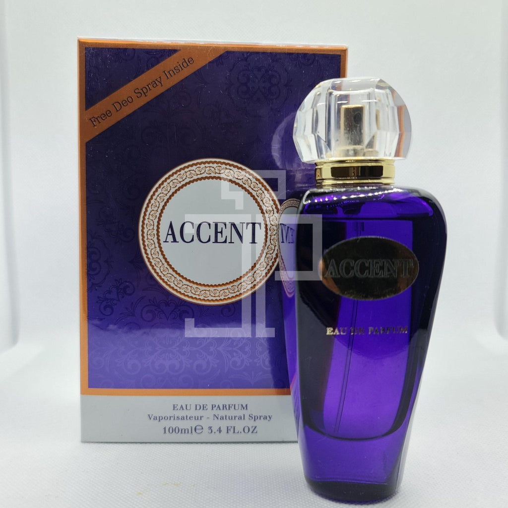 Accent edp 100ml - Dubai perfumes SA