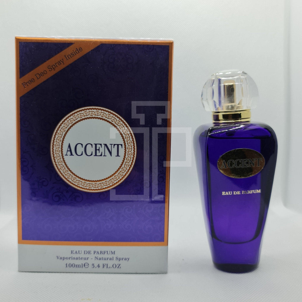 Accent edp 100ml - Dubai perfumes SA