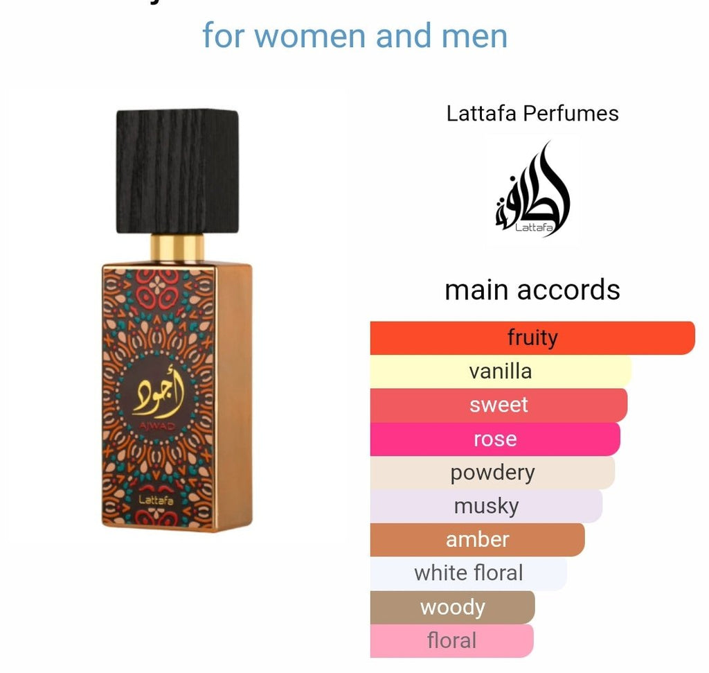 Ajwad Lattafa Perfumes - Dubai perfumes SA