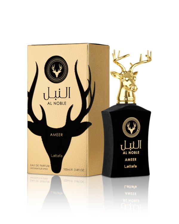 Al Noble Ameer Lattafa 100ml - Dubai perfumes SA