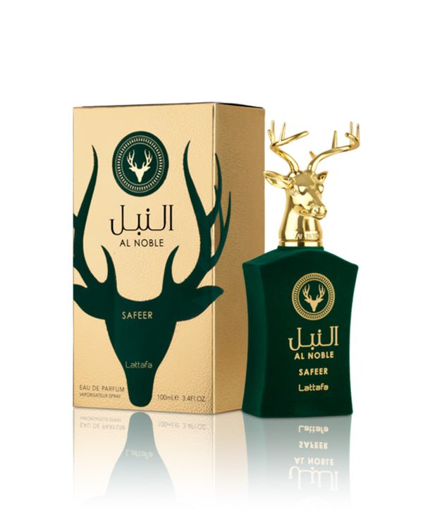 Al Noble Safeer lattafa 100ml - Dubai perfumes SA