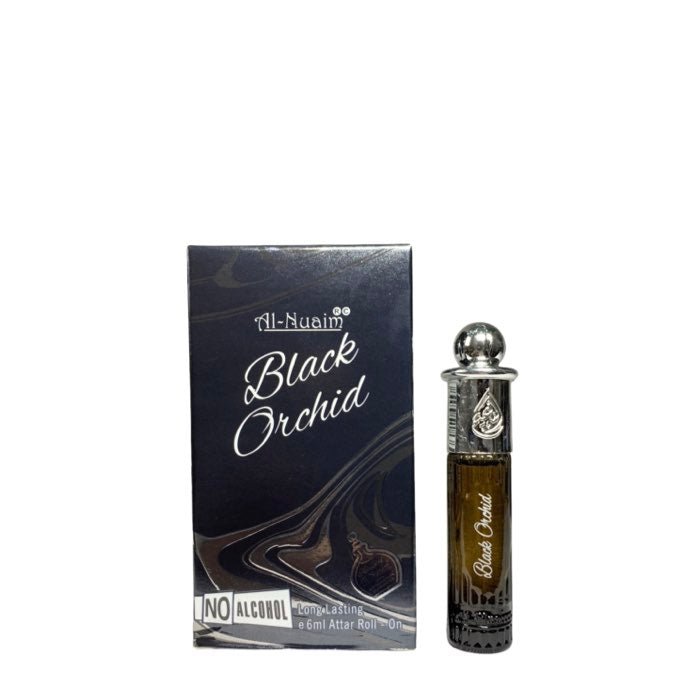 Al-Nuaim Black Orchid attar 6ml - Dubai perfumes SA