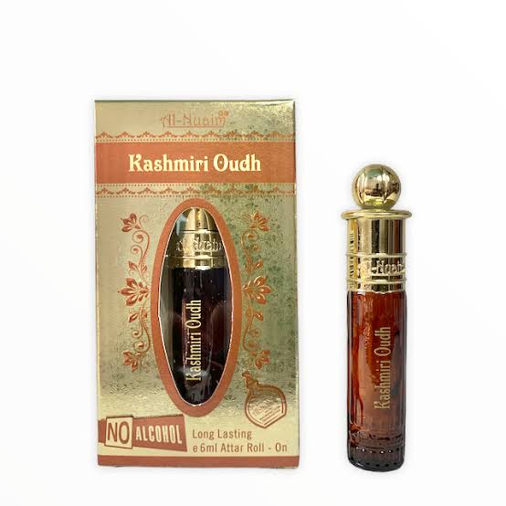 Al-Nuaim Kashmiri Oudh attar 6ml - Dubai perfumes SA
