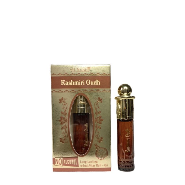 Al-Nuaim Kashmiri Oudh attar 6ml - Dubai perfumes SA
