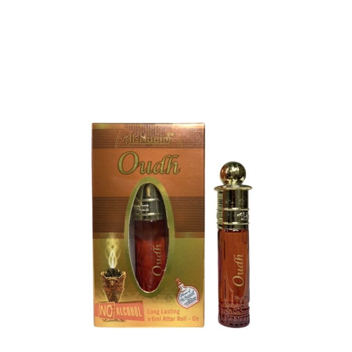 Al-Nuaim Oudh attar 6ml - Dubai perfumes SA