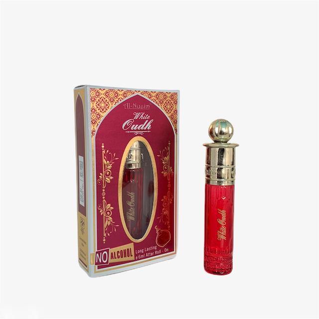 Al-Nuaim White Oudh attar red 6ml - Dubai perfumes SA