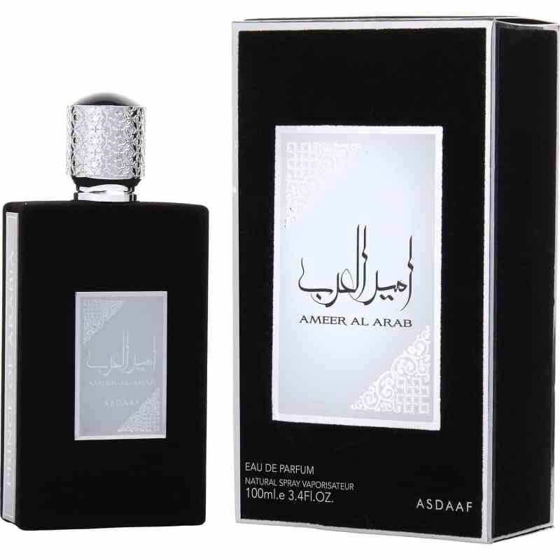 Ameerat Al Arab Black Asdaaf Perfumes 100Ml