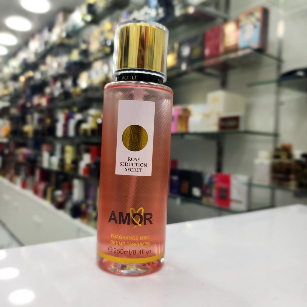 Amor Rose Seduction Secret 250ml - Dubai perfumes SA