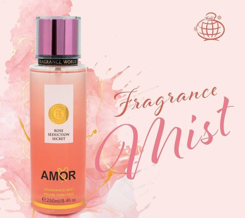 Amor Rose Seduction Secret 250ml - Dubai perfumes SA