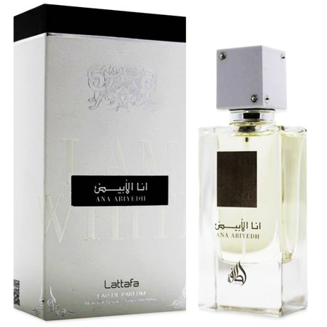 Ana Abiyedh By Lattafa Perfumes - Dubai perfumes SA