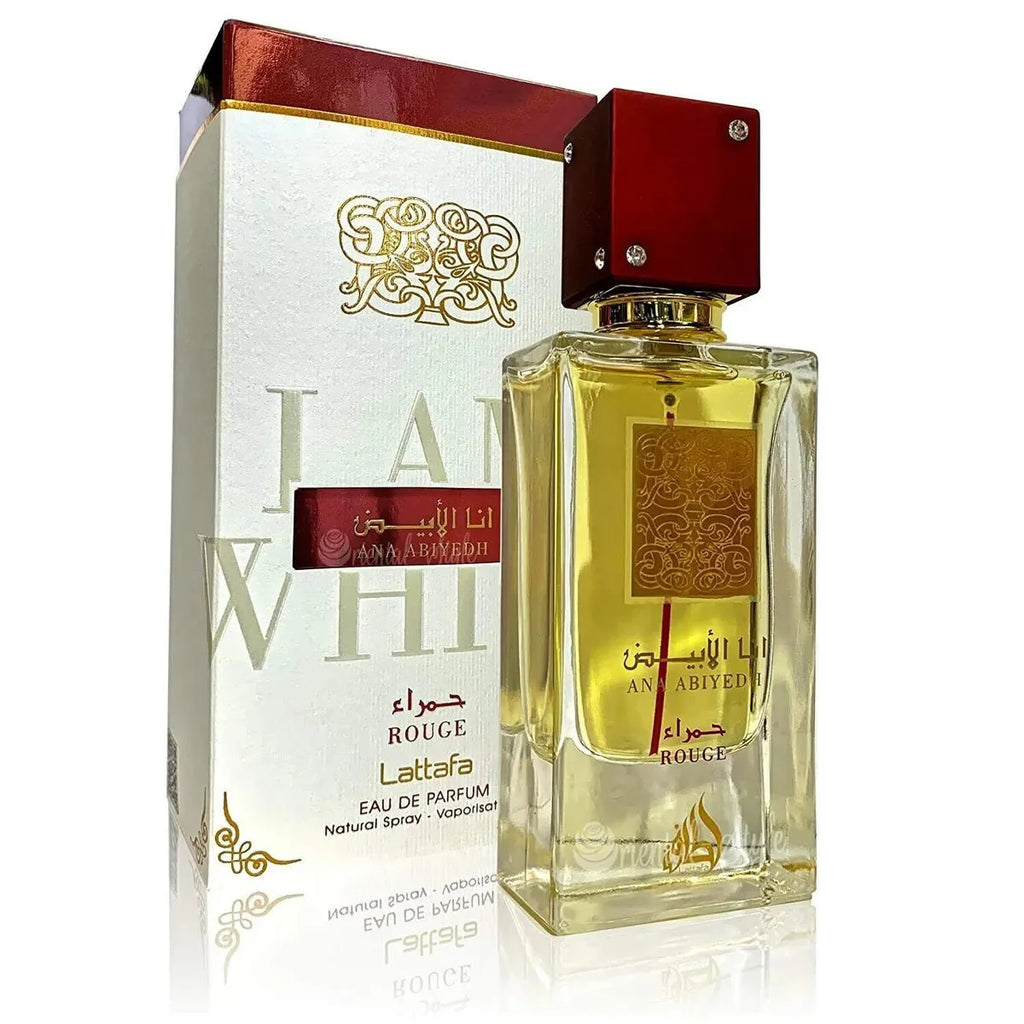 Ana Abiyedh Rouge Lattafa Perfumes - Dubai perfumes SA