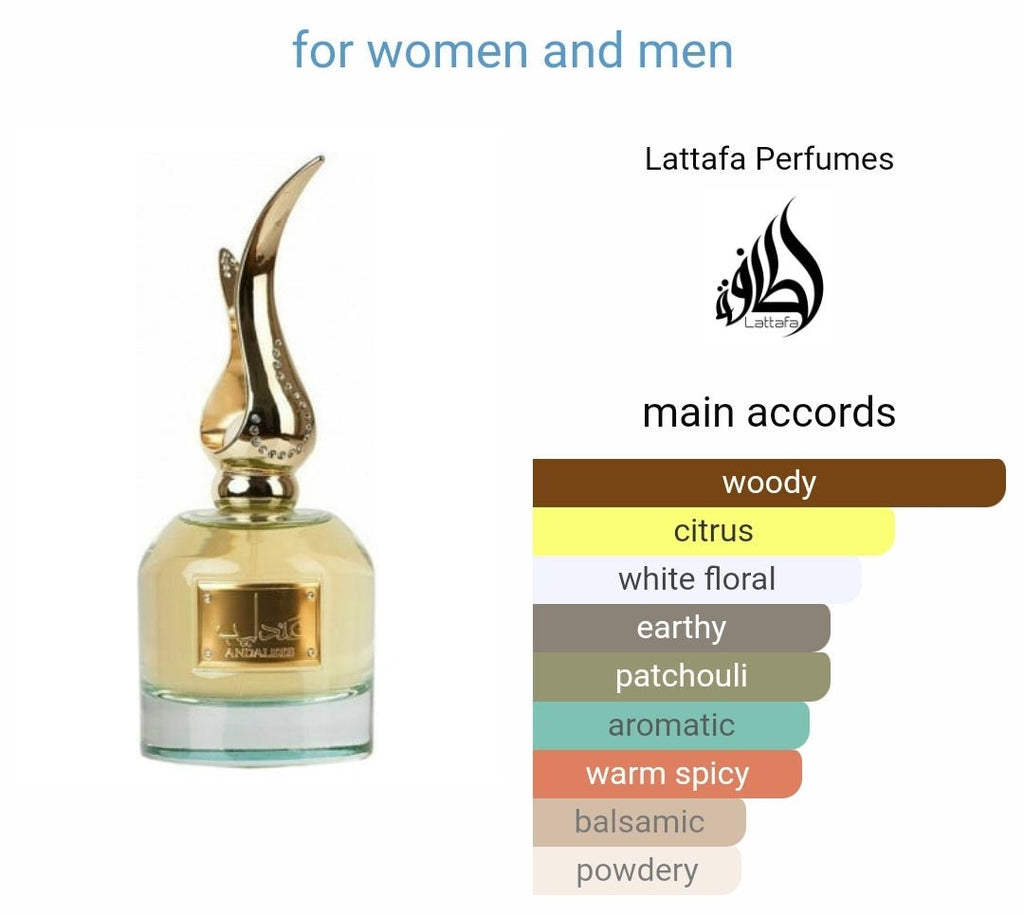 Andaleeb edp 100ml Lattafa - Dubai perfumes SA