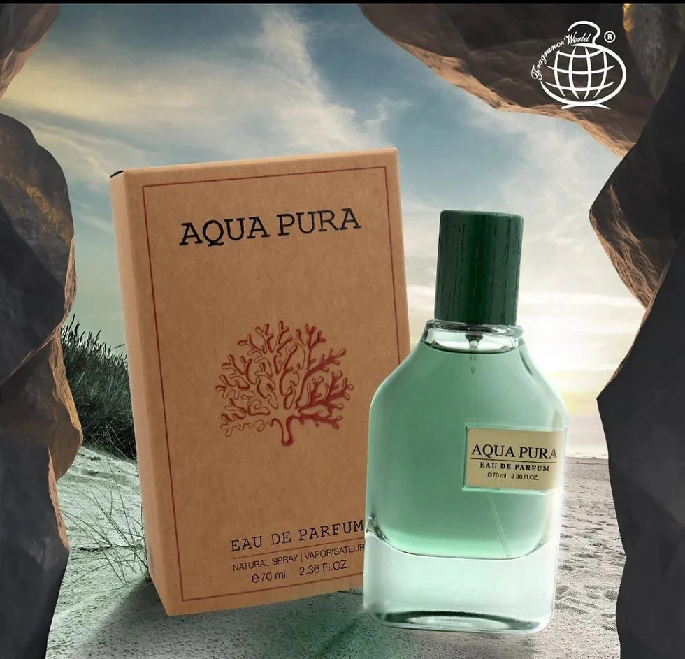 Aqua Pura EDP 70 ml - Dubai perfumes SA