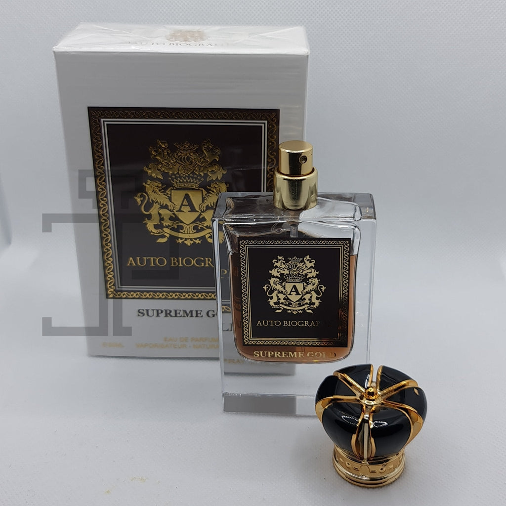 AUTO BIOGRAPHY supreme gold - Dubai perfumes SA