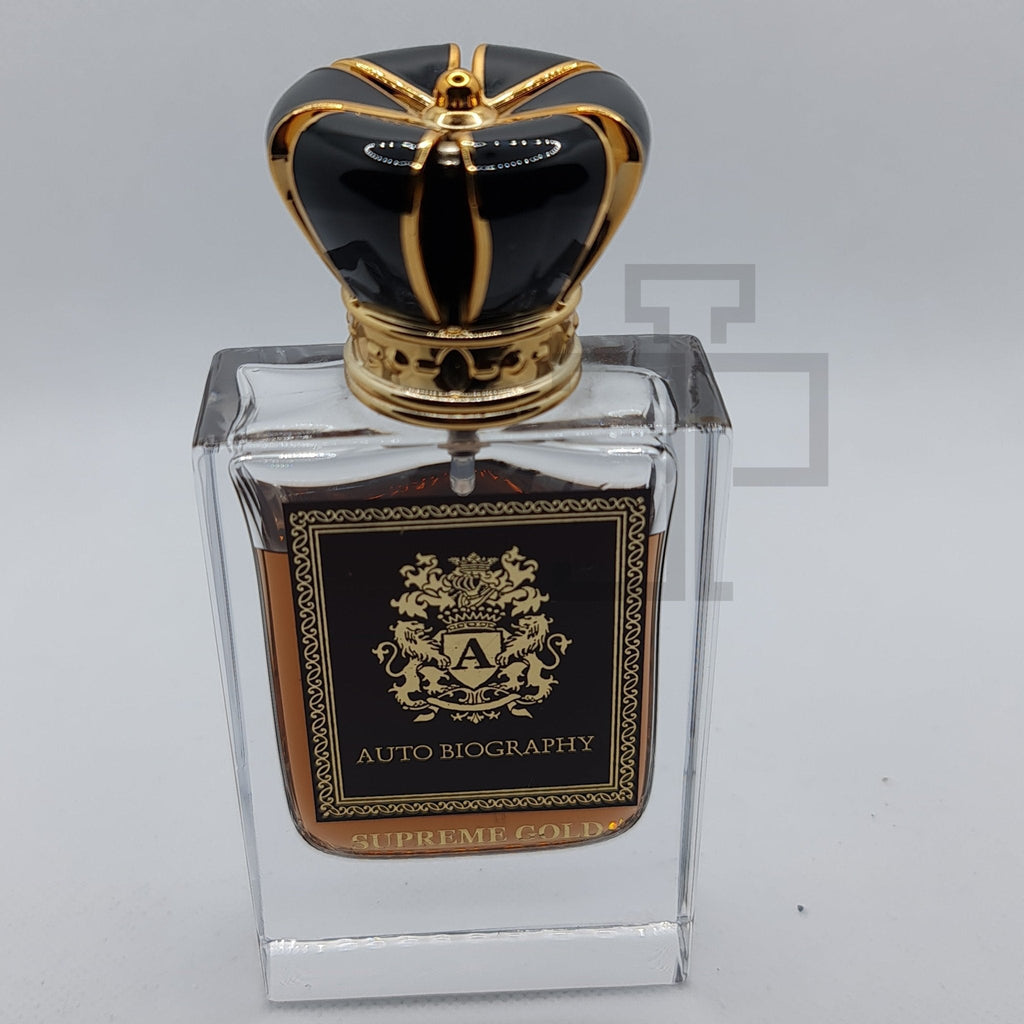 AUTO BIOGRAPHY supreme gold - Dubai perfumes SA