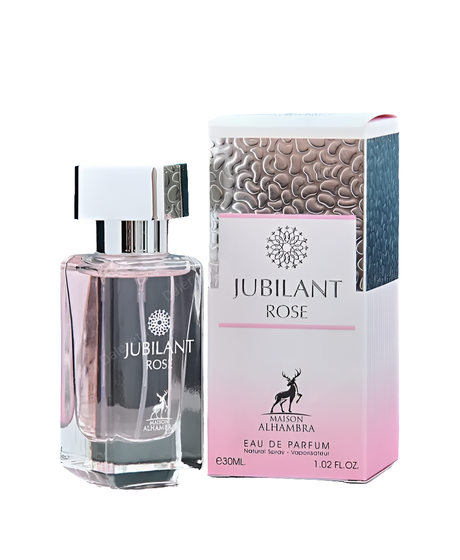 Jubilant Rose Maison Alhambra 30ml – Dubai perfumes SA