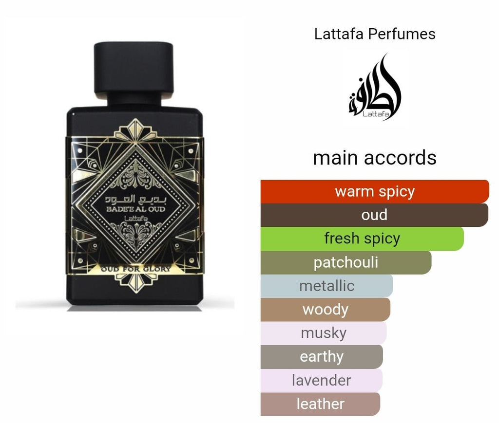 Bade'e Al Oud Oud for Glory Lattafa Perfumes - Dubai perfumes SA