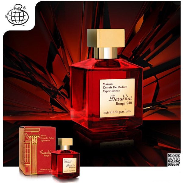 Barakkat Rouge Extrait 540 100Ml Eau De Parfum