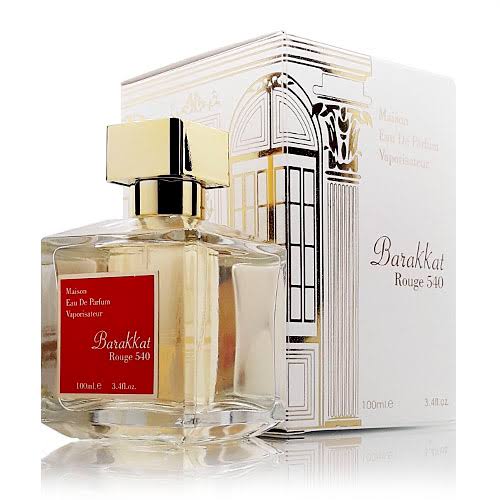 Barakkat Rouge 540 eau de parfum 100ml - Dubai perfumes SA