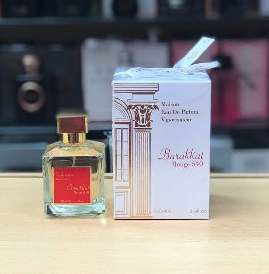 Barakkat Rouge 540 eau de parfum 100ml - Dubai perfumes SA