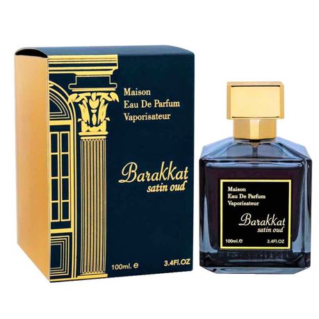 Barakkat Satin Oud 100ml EDP - Dubai perfumes SA