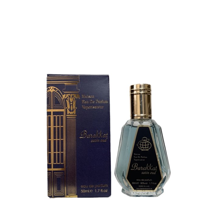 Barakkat satin oud Eau De Parfum 50ml - Dubai perfumes SA
