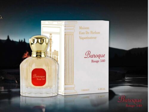 Baroque Rouge 540 Maison Alhambra 100 ml eau de parfume - Dubai perfumes SA