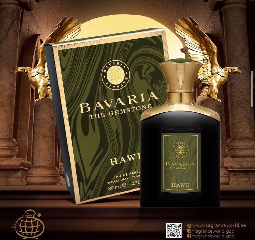 Bavaria The Gemstone - Hawk EDP 100ml - Dubai perfumes SA