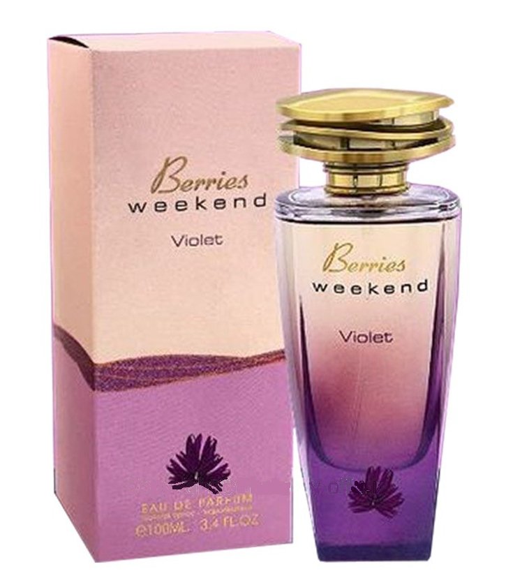 Berries Weekend Violet Eau De Parfum 100ml - Dubai perfumes SA