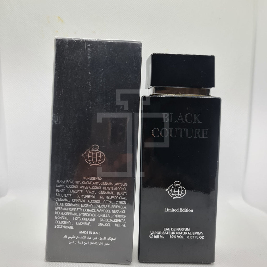 BLACK COUTURE - Dubai perfumes SA