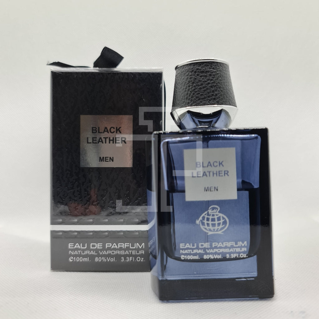 BLACK LEATHER - Dubai perfumes SA