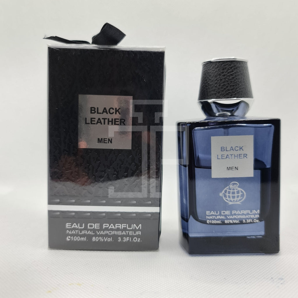 BLACK LEATHER - Dubai perfumes SA