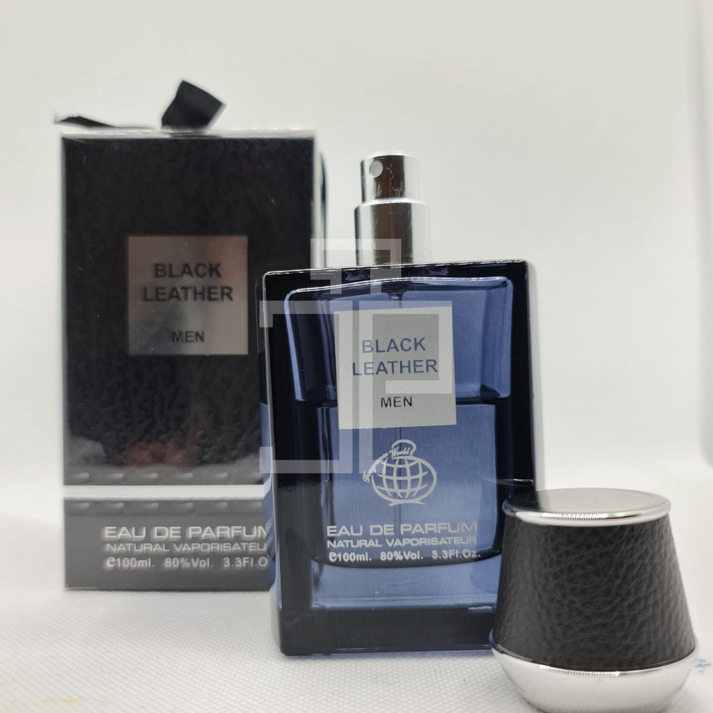 BLACK LEATHER - Dubai perfumes SA