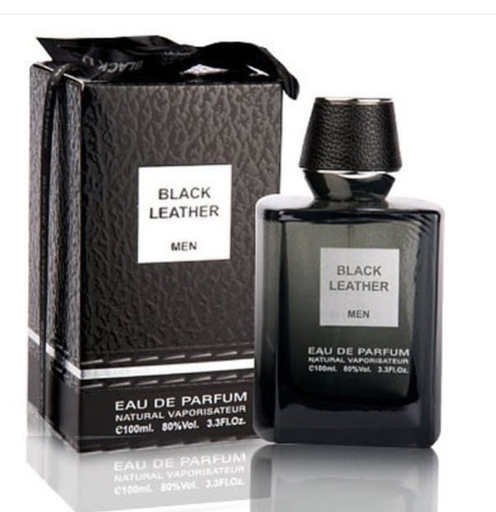 BLACK LEATHER - Dubai perfumes SA