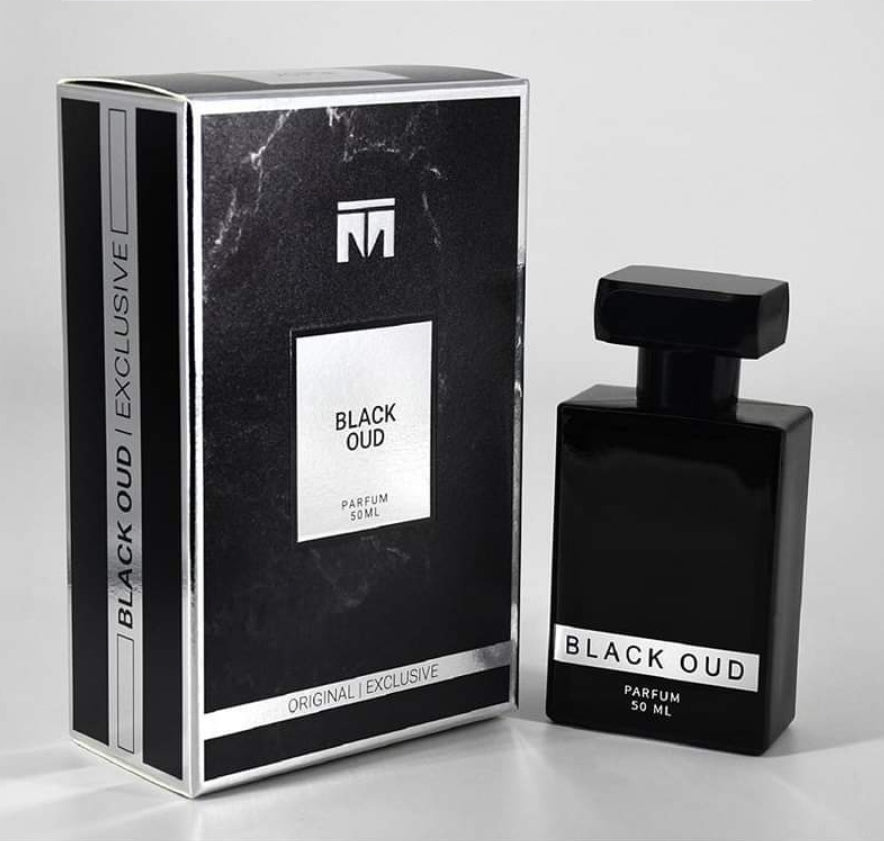 Black Oud 50ml Parfum - Dubai perfumes SA