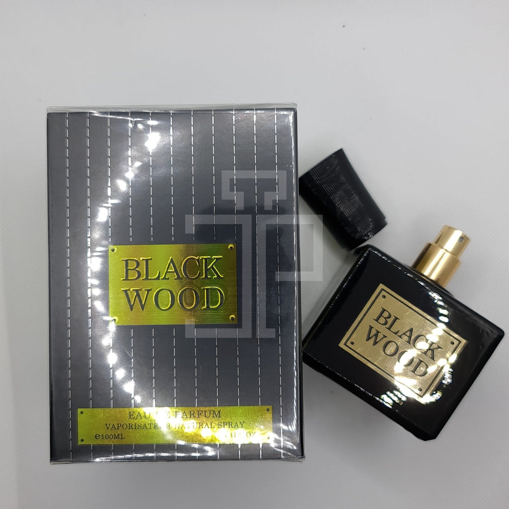 BLACK WOOD - Dubai perfumes SA