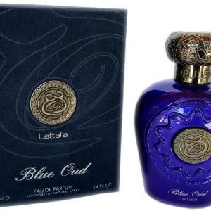 Blue Oud Lattafa Perfumes - Dubai perfumes SA