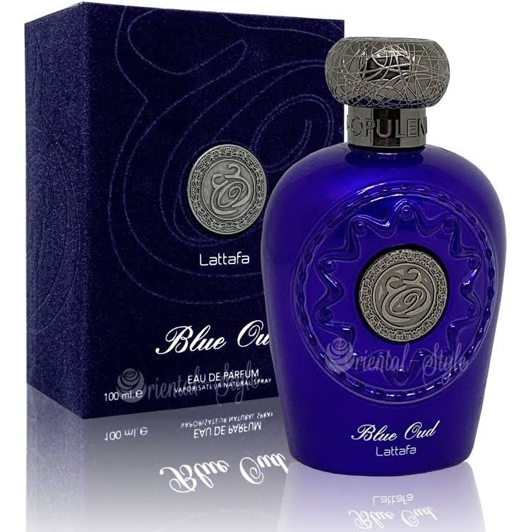 Blue Oud Lattafa Perfumes - Dubai perfumes SA