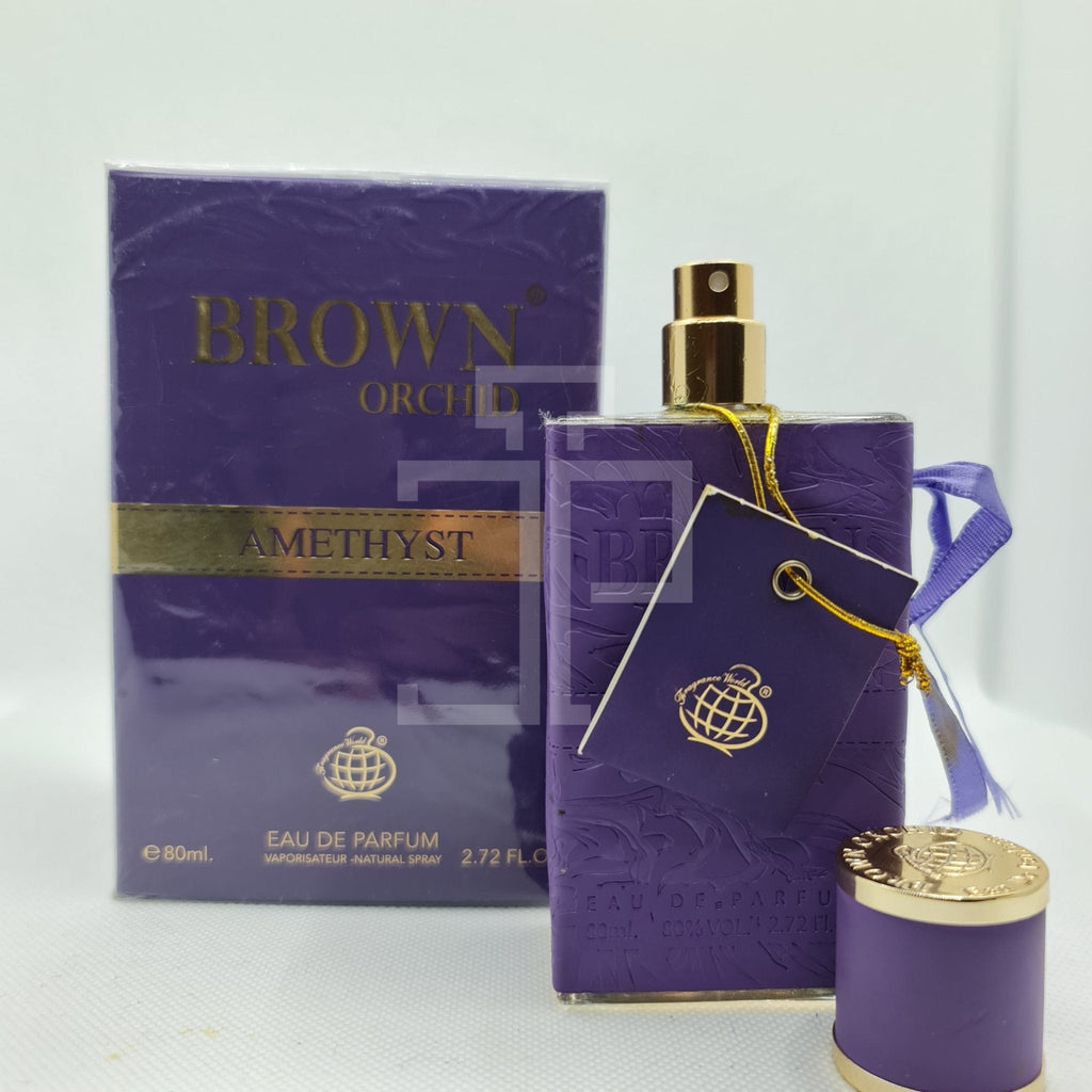 Brown Orchid Amethyst - Dubai perfumes SA