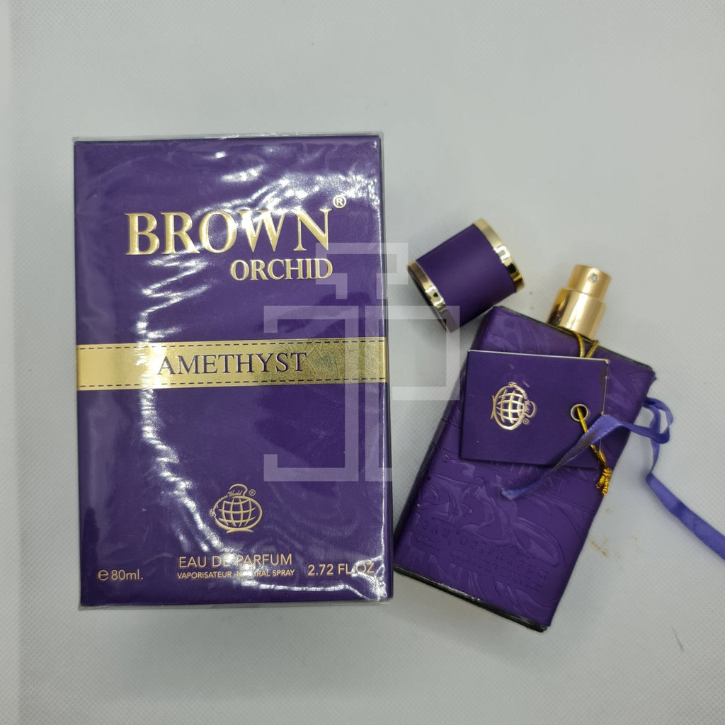 Brown Orchid Amethyst - Dubai perfumes SA