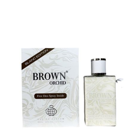 Brown Orchid Blanc Edition perfume 80ml- EDP - Dubai perfumes SA