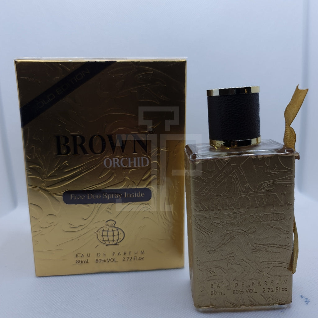 Brown Orchid Gold Edition - Dubai perfumes SA