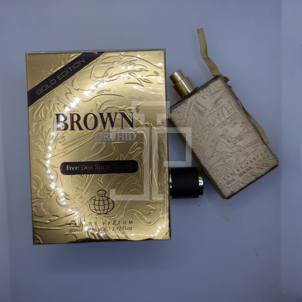 Brown Orchid Gold Edition - Dubai perfumes SA