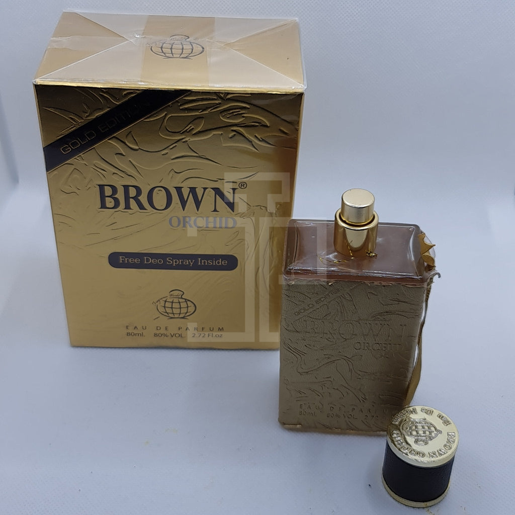 Brown Orchid Gold Edition - Dubai perfumes SA